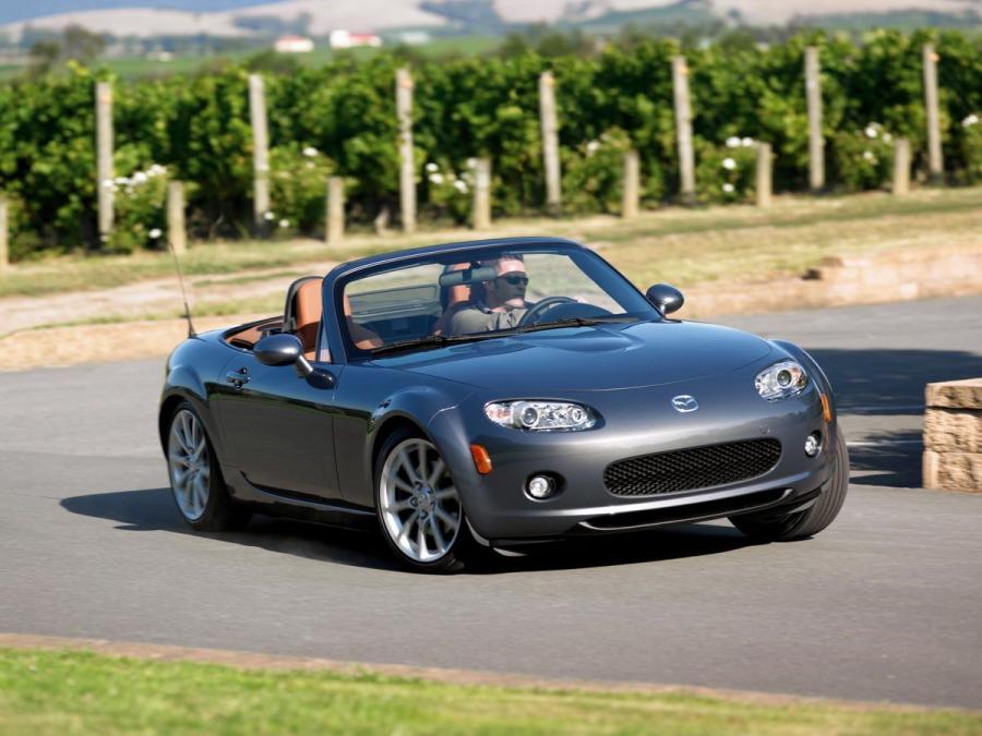  Mazda MX-5 Roadster Coupe 2006 года  (фото 120 из 212)